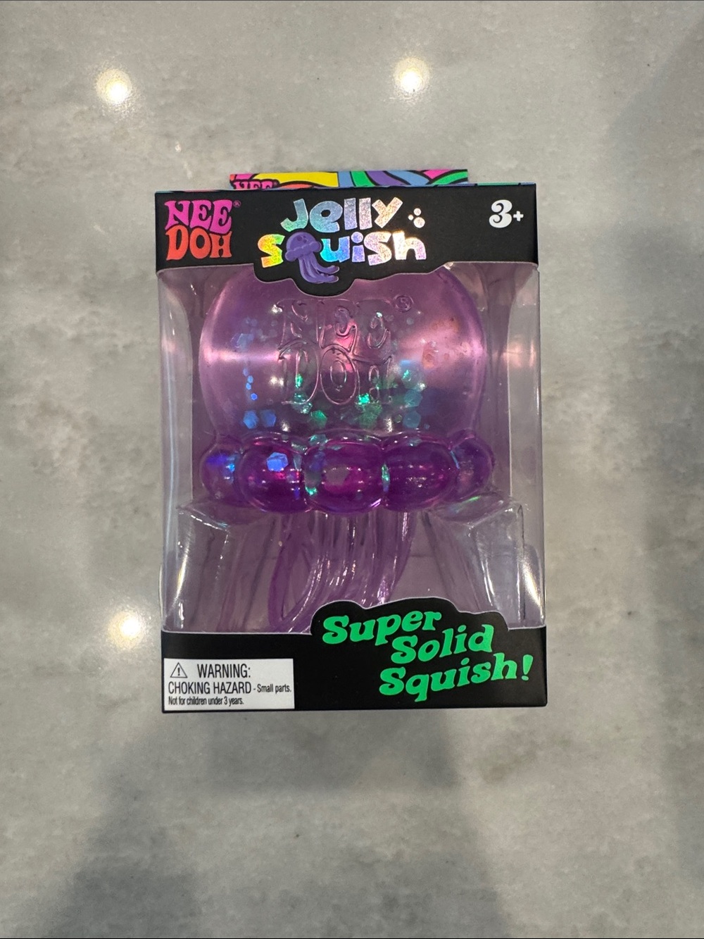 Jelly Squish Super Solid Squish - Purple